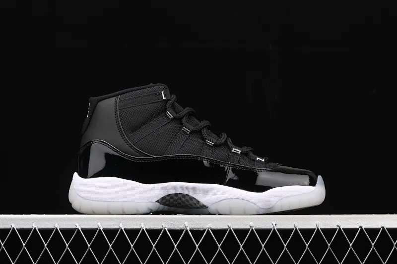 All Categories Air Jordan Jordan Series Basketball Shoes Air Jordan 11 Pure Original Version Air Jordan 11 "25th Anniversary" AJ11 Joe 11 Devil II Genuine Standard Real Carbon 378038-011